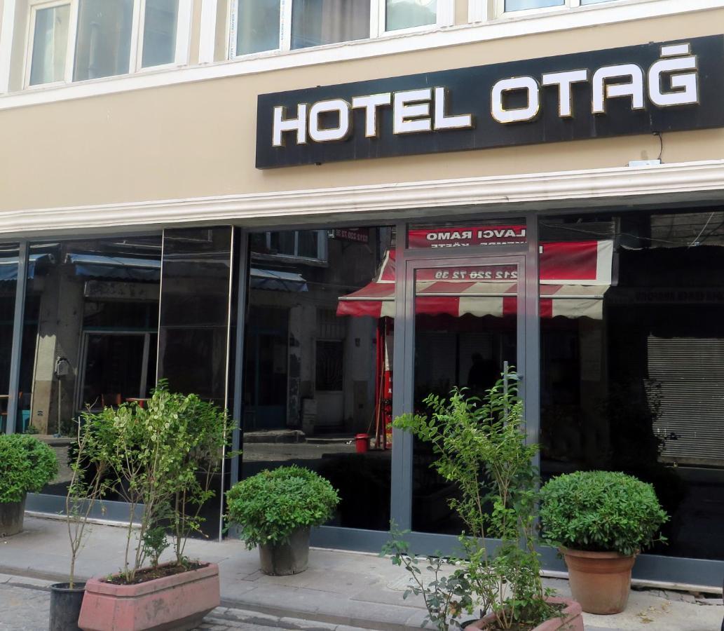 Hotel Otag イスタンブール エクステリア 写真